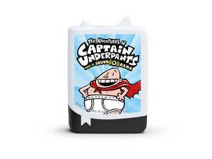 Tonies - İngilizce Dav Pilkey Kaptan Düşükdon Sesli Figürü