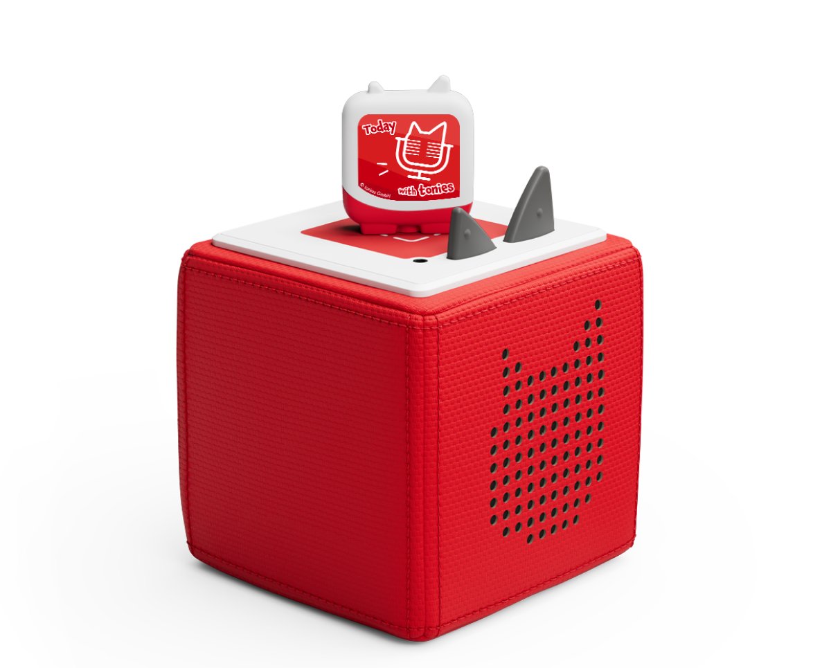 Tonies - شخصية بودكاست يومية متجددة باللغة الإنجليزية