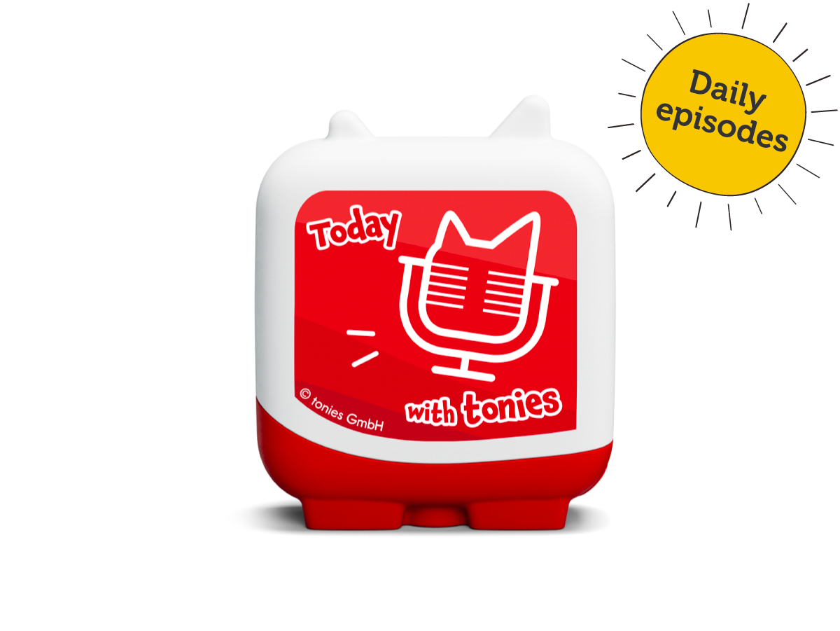 Tonies - İngilizce Günlük Yenilenen Podcast Figürü