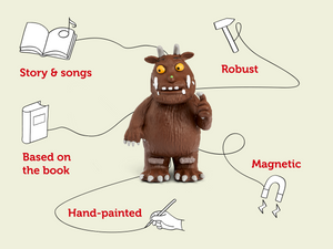 Tonies - Julia Donaldson Gruffalo İngilizce Hikaye ve Şarkı Sesli Figür
