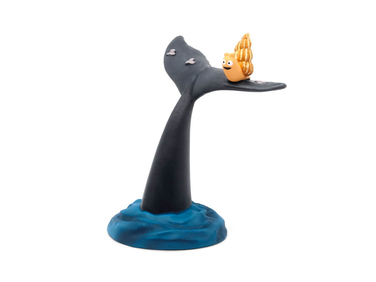 Tonies - جوليا دونالدسون الحلزون والحوت وأذكى عملاق في المدينة شخصية صوتية باللغة الإنجليزية