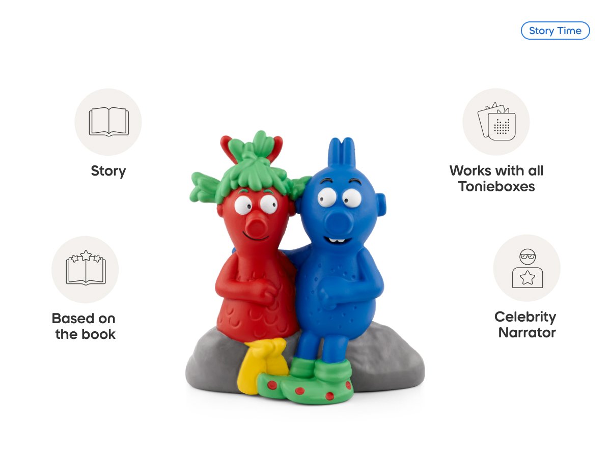 Tonies - شخصية صوتية باللغة الإنجليزية جوليا دونالدسون سميدلر وسمولار