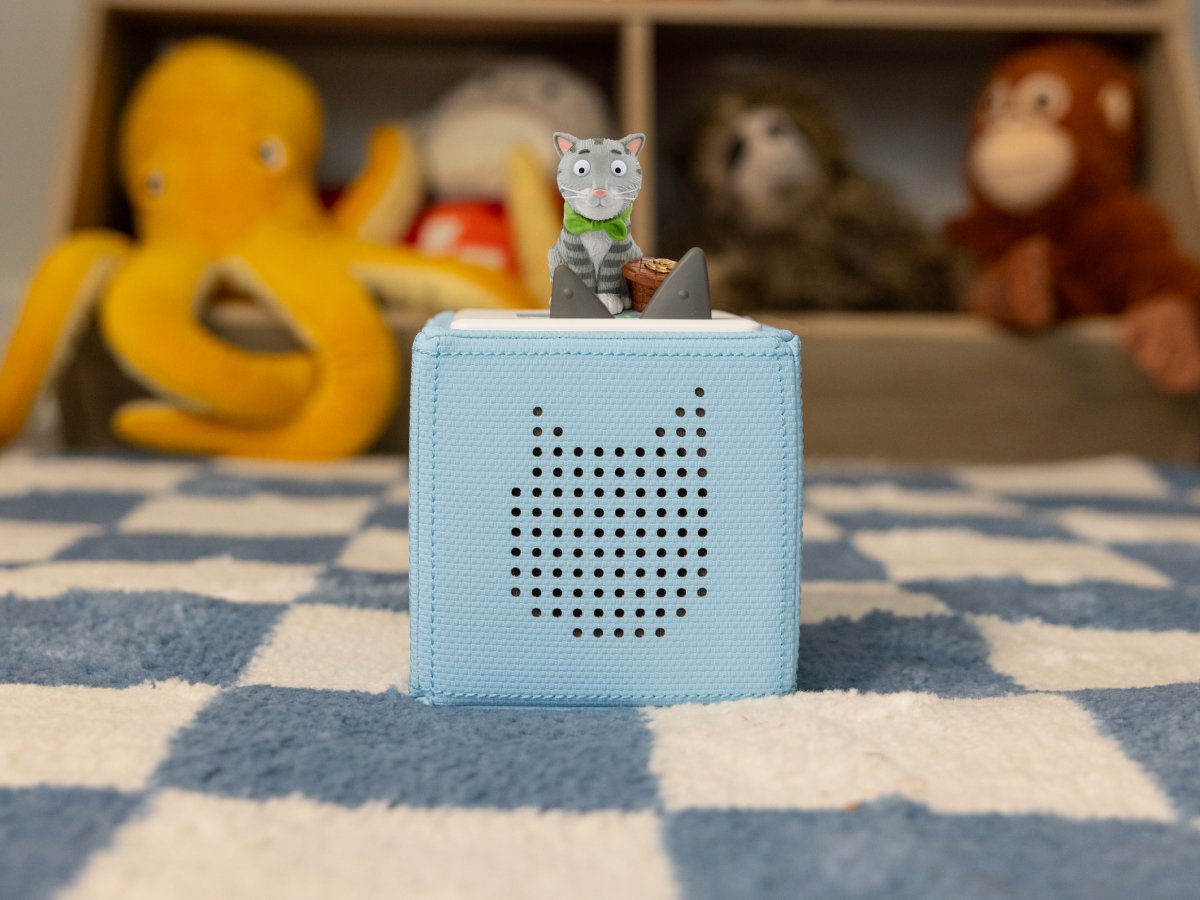 Tonies - جوليا دونالدسون تابّي ماك تات شخصية صوتية باللغة الإنجليزية