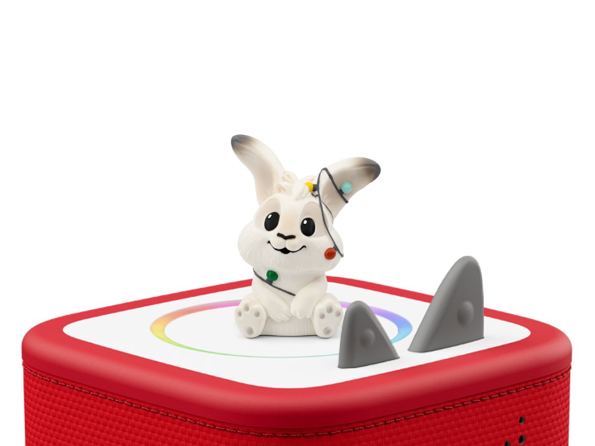 Tonies - شخصية صوتية باللغة الإنجليزية لثلجة وفقدان أضواء عيد الميلاد