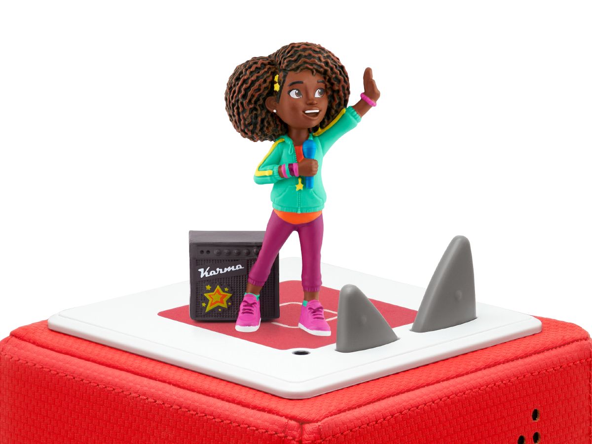 Tonies - عالم كارما مع شخصية صوتية باللغة الإنجليزية