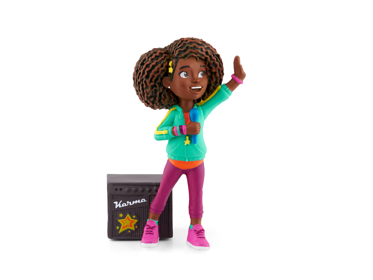 Tonies - Karma'nın Dünyası İngilizce Şarkı Sesli Figür