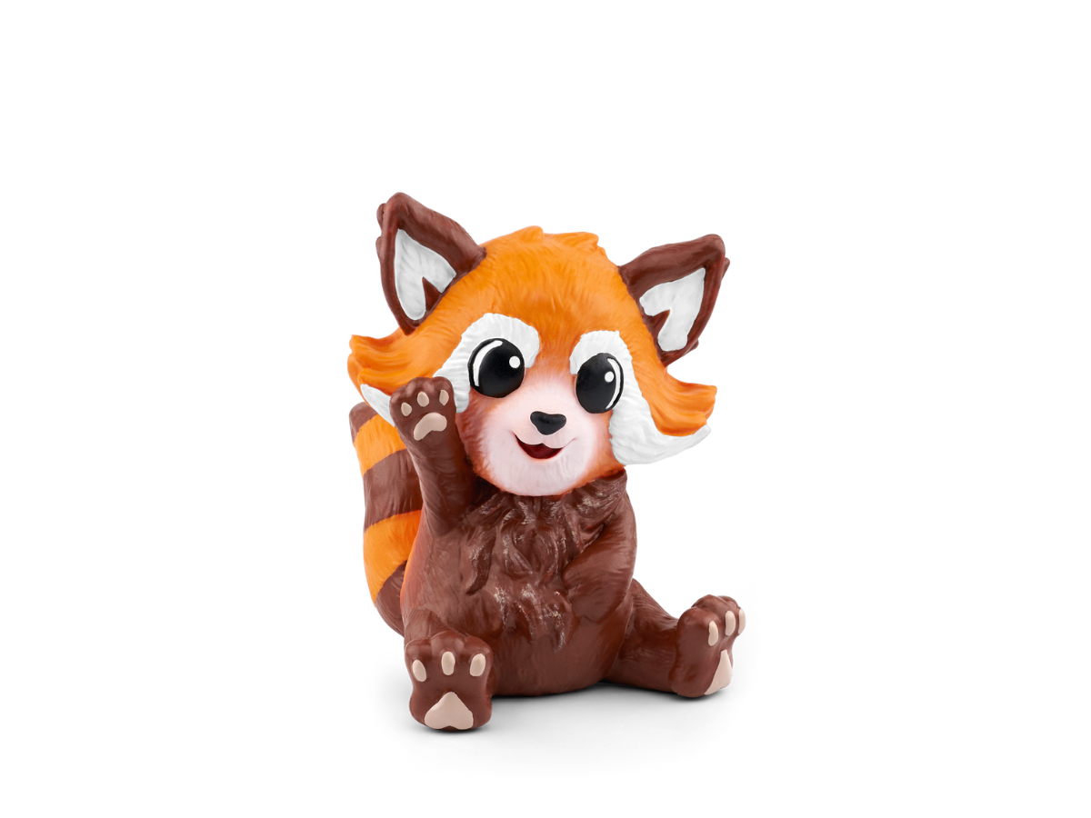 Tonies - Koruma Ekibi Nina the Red Panda ile Kara Kurtarmaları İngilizce Sesli Figür