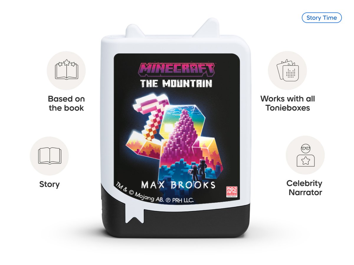 Tonies - ماكس بروكس ماينكرافت: تمثال صوتي إنجليزي جبل
