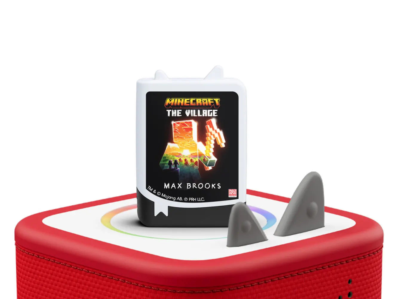 Tonies - ماكس بروكس ماينكرافت: قرية شخصية صوتية باللغة الإنجليزية