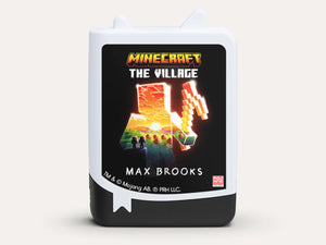 Tonies - Max Brooks Minecraft: Köy İngilizce Hikaye Sesli Figür