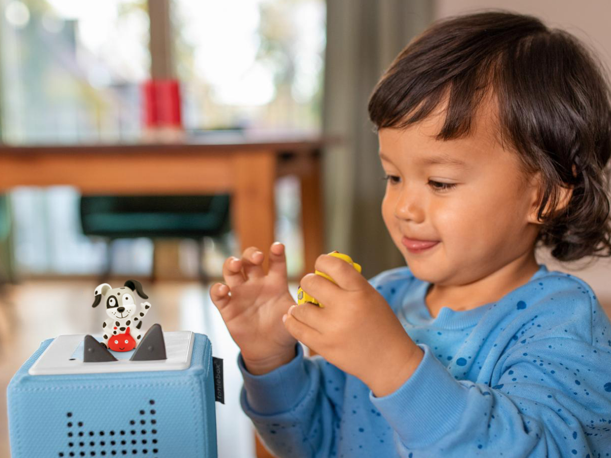 Tonies - وقت اللعب وأغاني الحركة 2 شخصية صوتية باللغة الإنجليزية