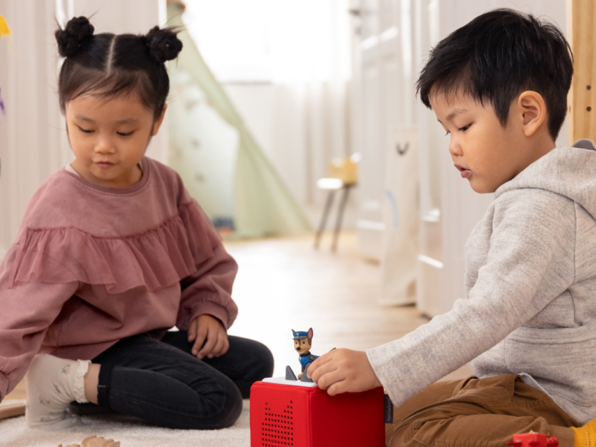 تونيز - شخصية تشيس من باو باترول الناطقة بالإنجليزية