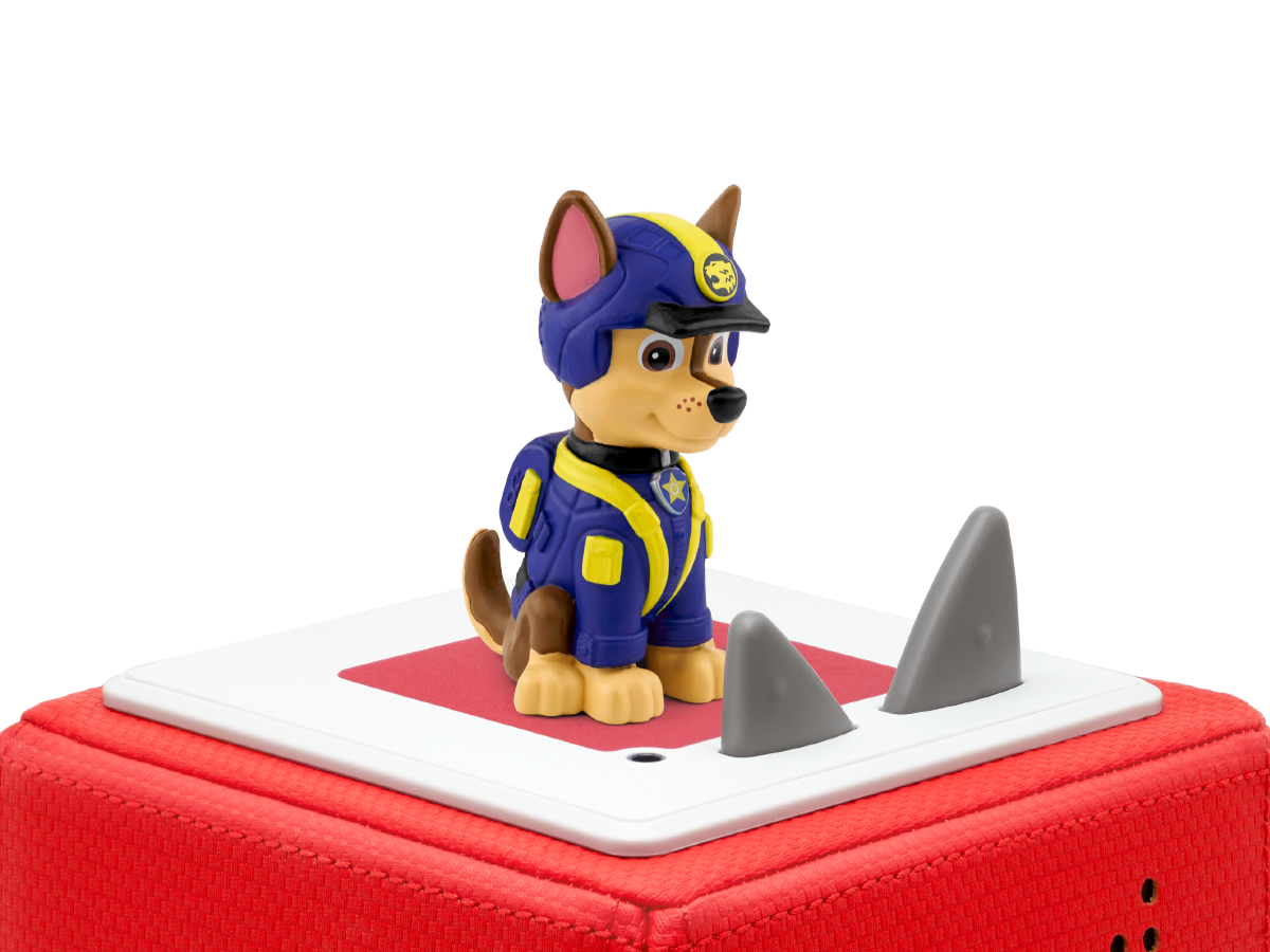 Tonies - Paw Patrol Orman Yavruları: Chase İngilizce Hikaye ve Şarkı Sesli Figürü
