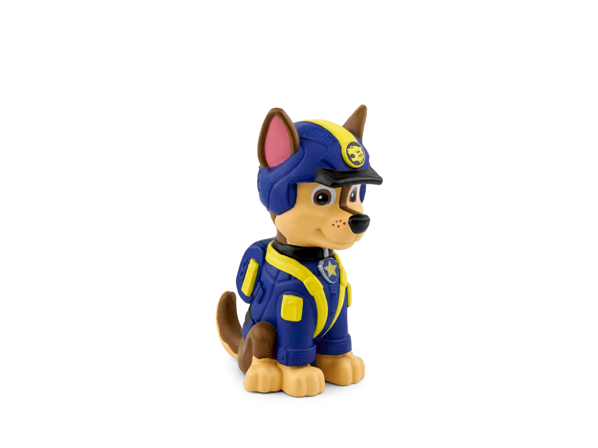 Tonies - Paw Patrol Orman Yavruları: Chase İngilizce Hikaye ve Şarkı Sesli Figürü