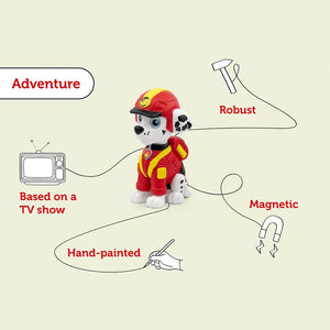 Tonies Paw Patrol Jungle Pups - Marshall - Multicoloured-Audio Player Cards + Characters-Multicoloured-One Size | Natural Baby Shower