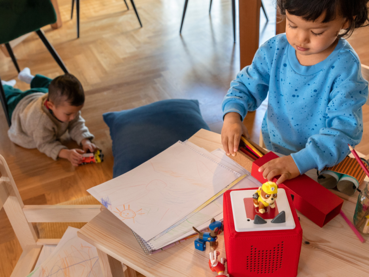 Tonies - شخصية روبل من دورية المخالب مع صوت باللغة الإنجليزية