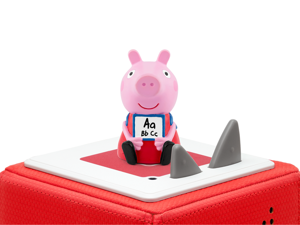 Tonies - Peppa Pig ile Öğrenin İngilizce Sesli Figür