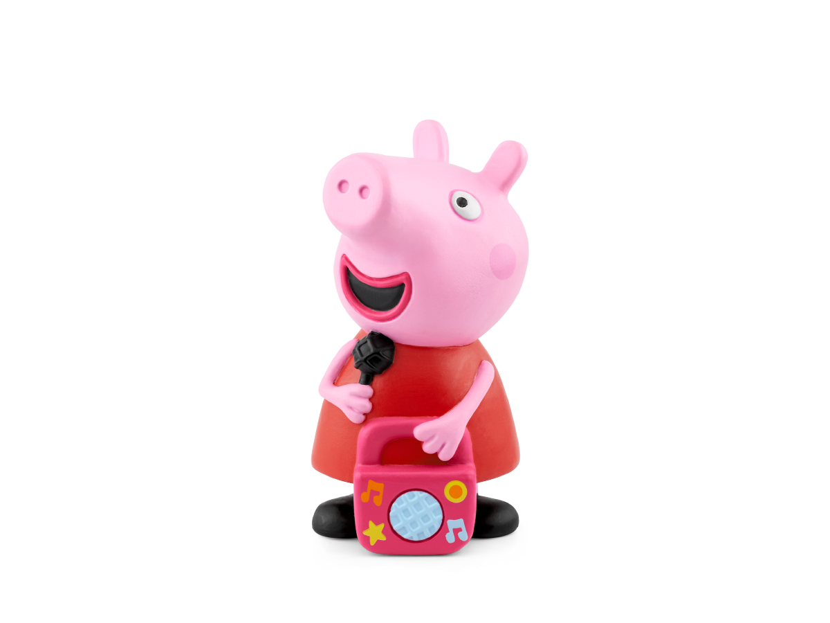 Tonies - Peppa Pig: İlk Albümüm İngilizce Sesli Figürü