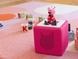 Tonies - Peppa Pig: İlk Albümüm İngilizce Sesli Figürü