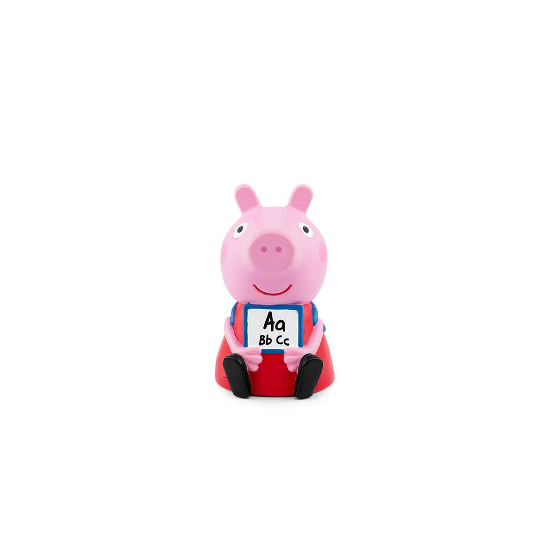 Tonies - Peppa Pig - Learn With Peppa-Audio Player Cards + Characters- | Natural Baby Shower