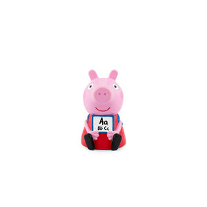 Tonies - Peppa Pig - Learn With Peppa-Audio Player Cards + Characters- | Natural Baby Shower