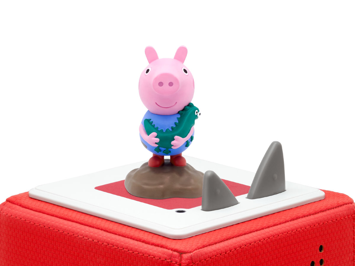 Tonies - Peppa Pig ve George İngilizce Sesli Figür