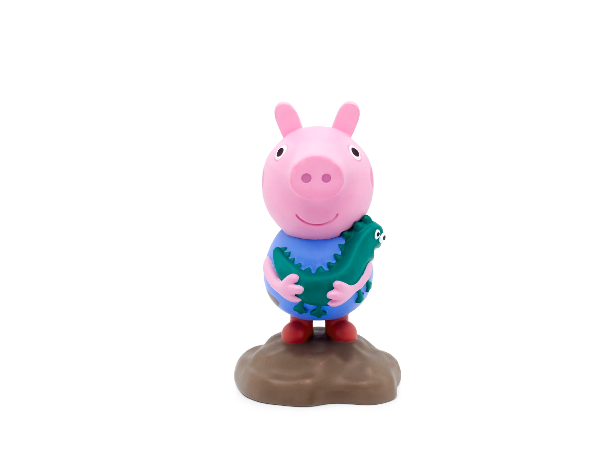 Tonies - Peppa Pig ve George İngilizce Sesli Figür