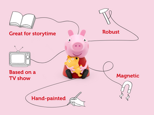 Tonies - Peppa Pig Yolda İngilizce Sesli Figür