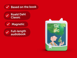 Tonies - Roald Dahl BFG İngilizce Sesli Figürü