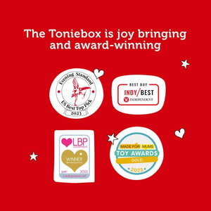 Tonies Roald Dahl - The BFG Book Pocket Tonie-Audio Player Cards + Characters- | Natural Baby Shower