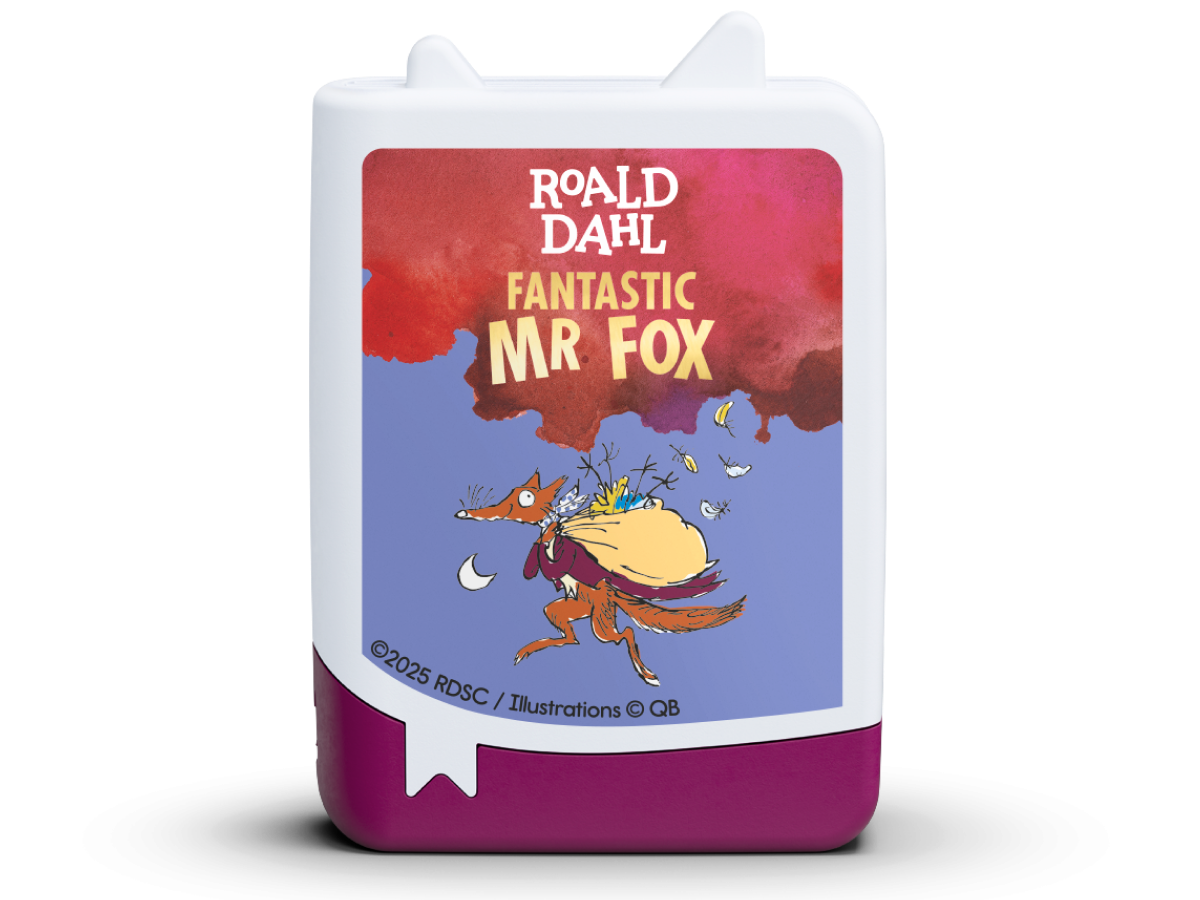 Tonies - شخصية صوتية باللغة الإنجليزية للثعلب الرائع من تأليف رولد دال