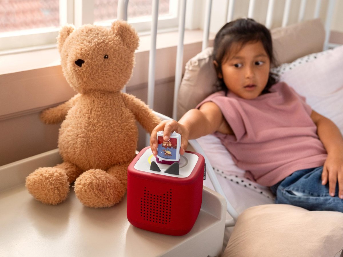 Tonies - شخصية صوتية باللغة الإنجليزية للثعلب الرائع من تأليف رولد دال