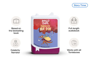 Tonies - Roald Dahl Fantastik Bay Tilki İngilizce Sesli Figürü