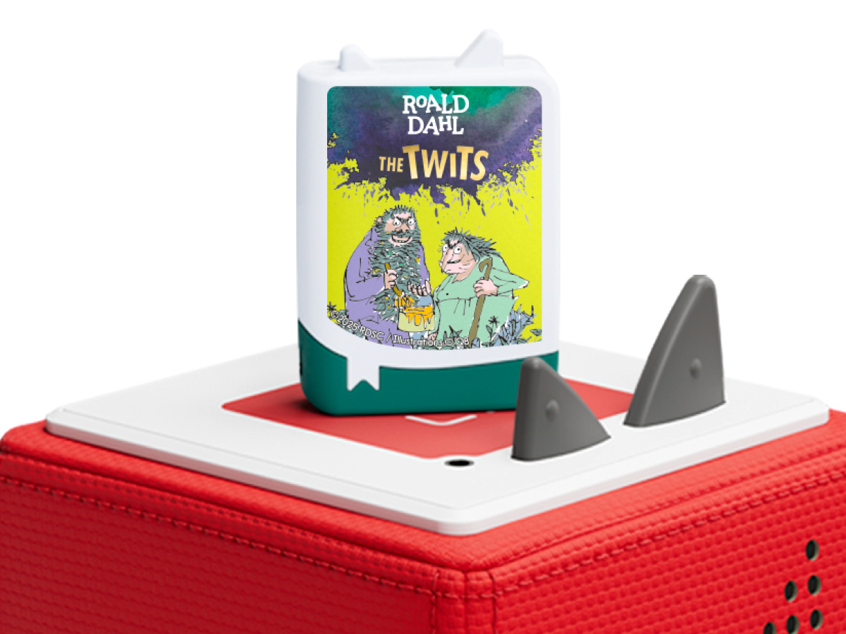 Tonies - Roald Dahl Twits İngilizce Sesli Figürü