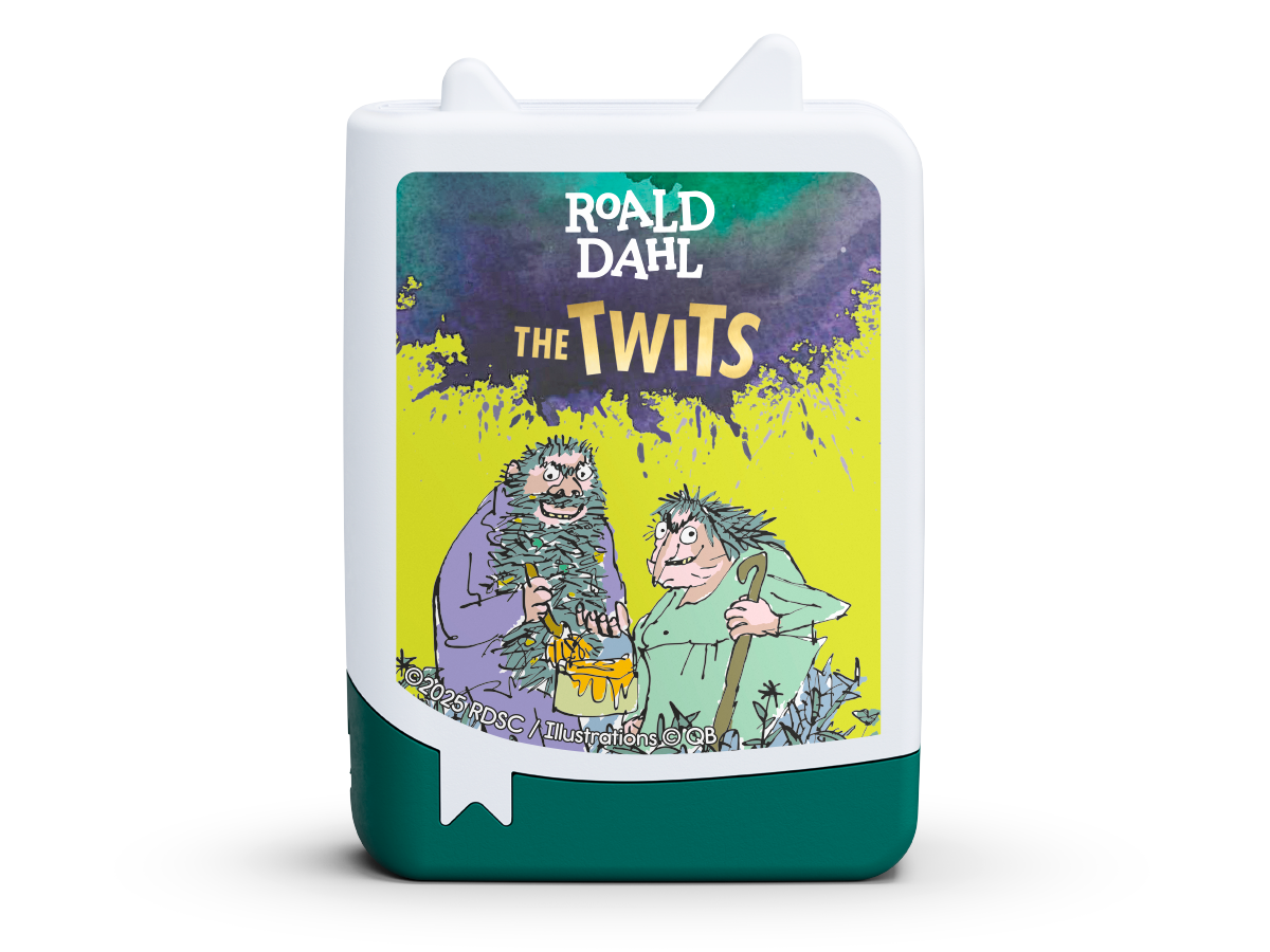 Tonies - Roald Dahl Twits İngilizce Sesli Figürü