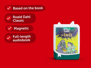 Tonies - Roald Dahl Twits İngilizce Sesli Figürü