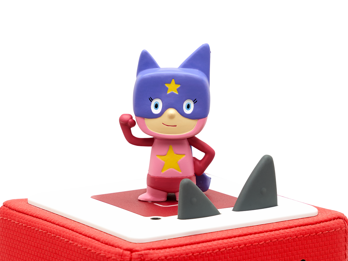 Tonies - شخصية تسجيل صوتي إبداعية للبنت البطلة الخارقة