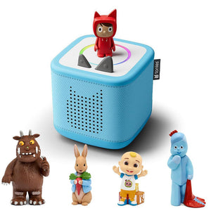 Tonies Toniebox 2 Bundle - Toddler Favourites (5pc)-Audio Players-Blue- | Natural Baby Shower