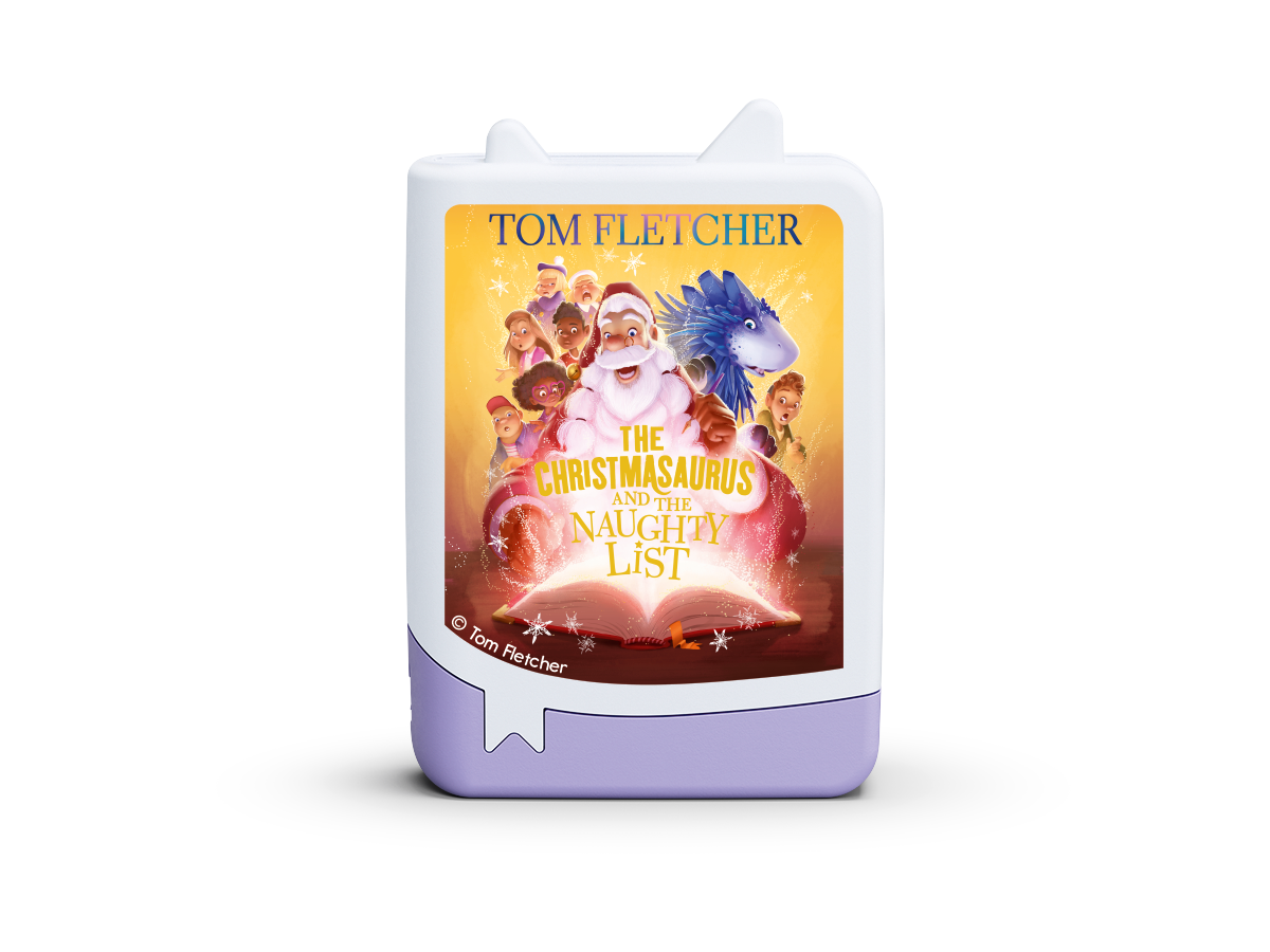 Tonies - Tom Fletcher Christmasaurus ve Yaramazlar Listesi Şarkısı İngilizce Şarkı Sesli Figürü