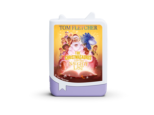 Tonies - Tom Fletcher Christmasaurus ve Yaramazlar Listesi Şarkısı İngilizce Şarkı Sesli Figürü