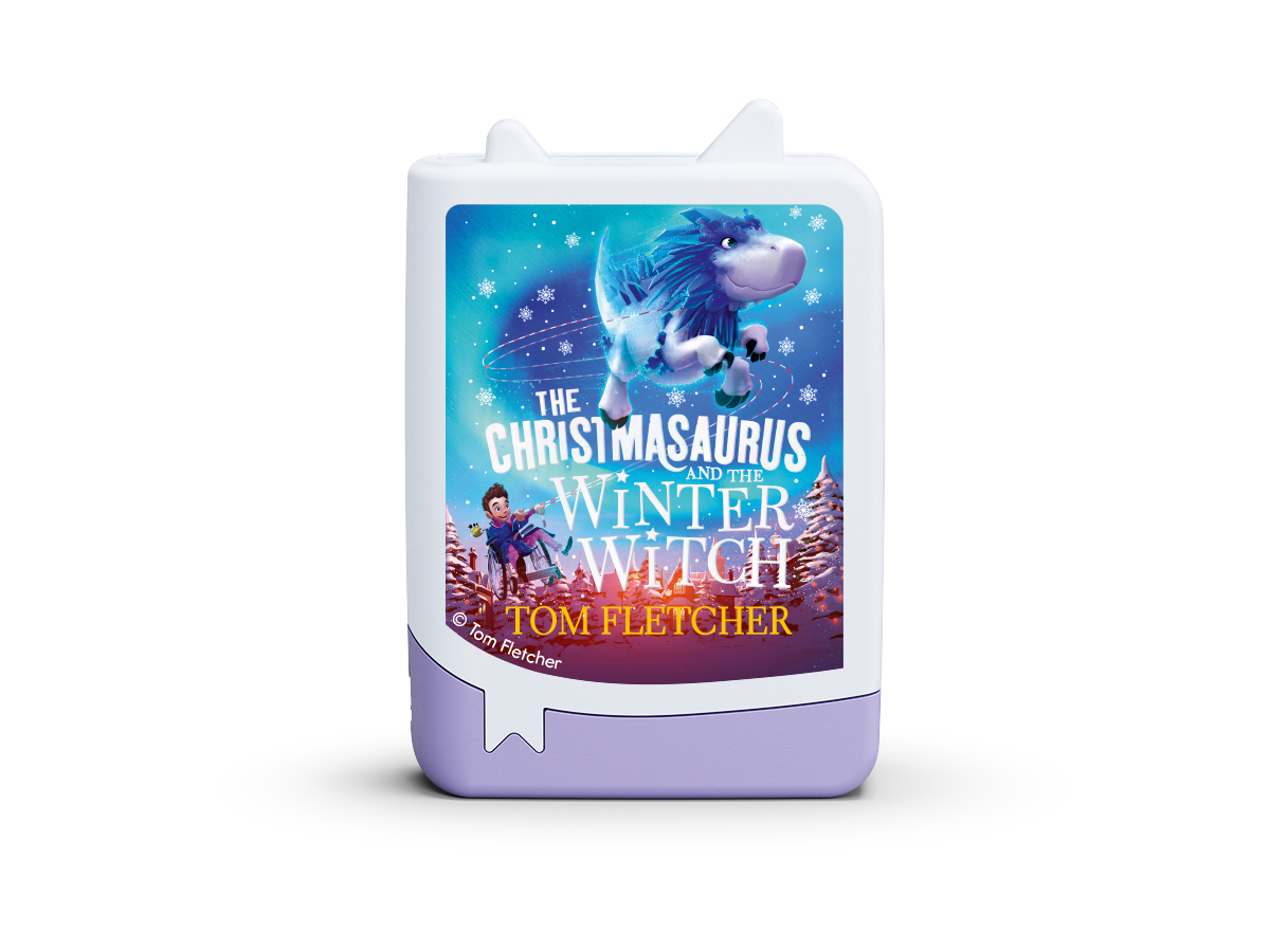 Tonies - Tom Fletcher Noel Canavarı ve Kış Cadısı İngilizce Hikaye Sesli Figürü