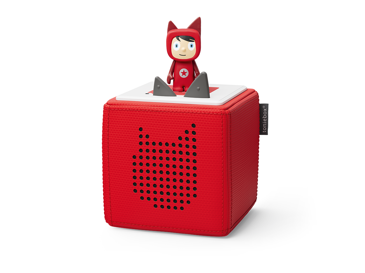Tonies - Toniebox 1 Kırmızı Başlangıç Seti Kutusu