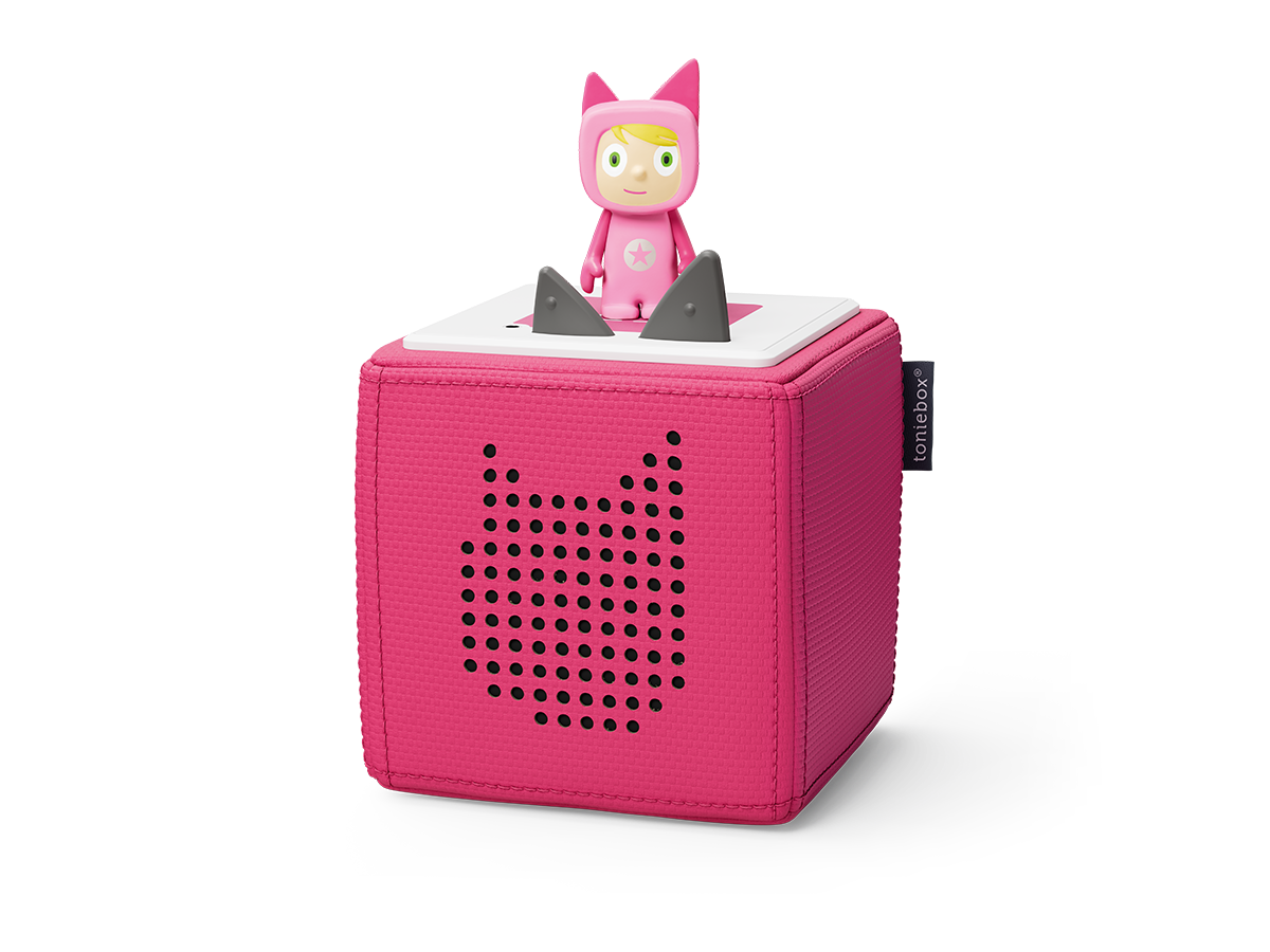 Tonies - Toniebox 1 Pembe Başlangıç Seti Kutusu