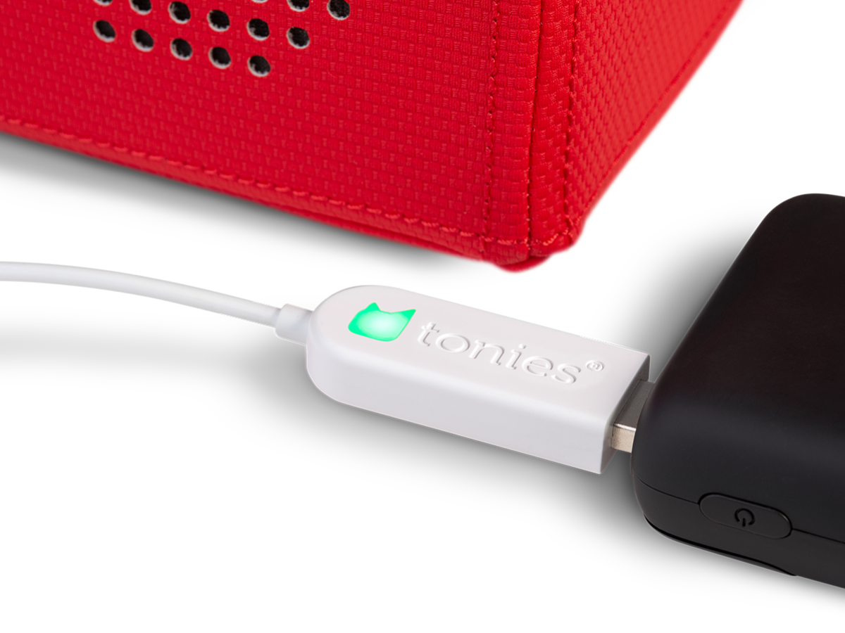 Tonies - Toniebox 1 شاحن USB