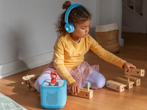 Tonies - Toniebox 2 Bluetooth Bulut Mavisi Katlanabilir Çocuk Kulaklık