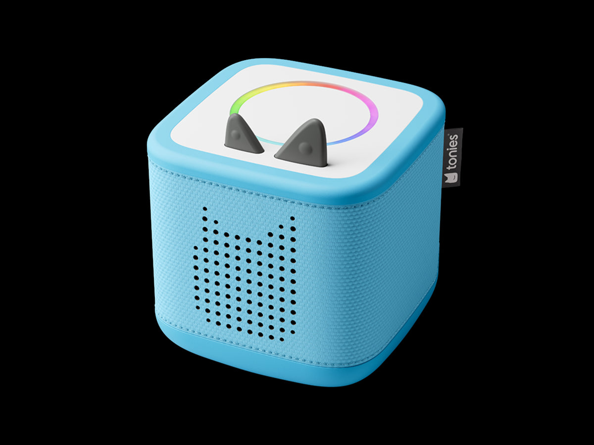 Tonies - صندوق مجموعة البداية Toniebox 2 باللون الأزرق السماوي