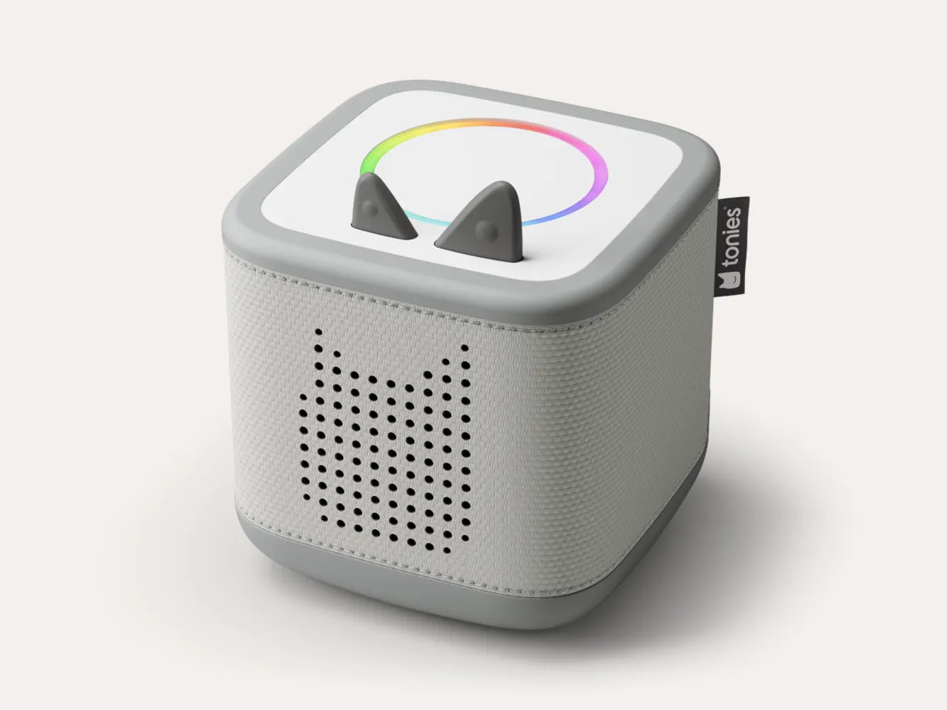 Tonies - صندوق مجموعة البداية Toniebox 2 باللون الأزرق السماوي