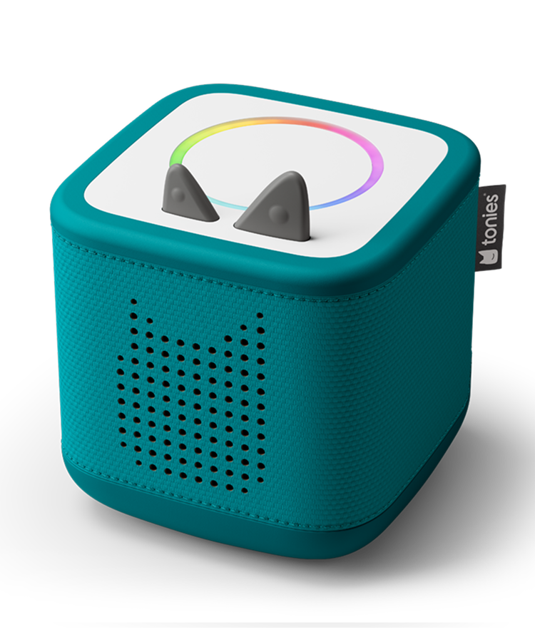Tonies - Toniebox 2 مجموعة بداية تركواز استوائية صندوق