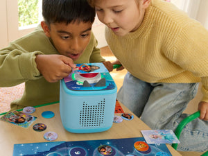 Tonies - Tonieplay Disney Bilgi Yarışması Krallığı İngilizce Toniebox 2 Oyunu