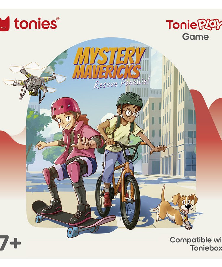 Tonies - Tonieplay لعبة Toniebox2 الإنجليزية الغامضة Mavericks